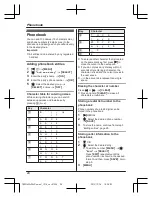 Preview for 24 page of Panasonic KX-TGE213C Operating Instructions Manual