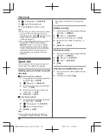 Preview for 26 page of Panasonic KX-TGE213C Operating Instructions Manual