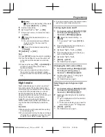 Preview for 33 page of Panasonic KX-TGE213C Operating Instructions Manual