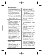 Preview for 6 page of Panasonic KX-TGE220AZ Operating Instructions Manual