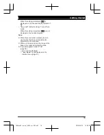 Preview for 15 page of Panasonic KX-TGE220AZ Operating Instructions Manual