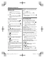 Preview for 16 page of Panasonic KX-TGE220AZ Operating Instructions Manual