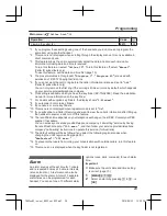 Preview for 29 page of Panasonic KX-TGE220AZ Operating Instructions Manual