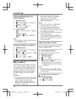 Preview for 32 page of Panasonic KX-TGE220AZ Operating Instructions Manual