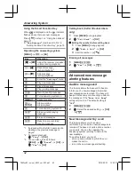 Preview for 42 page of Panasonic KX-TGE220AZ Operating Instructions Manual