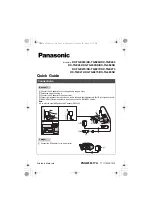 Panasonic KX-TGE262 Quick Manual предпросмотр