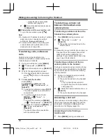 Предварительный просмотр 24 страницы Panasonic KX-TGE262C Operating Instructions Manual