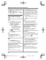 Предварительный просмотр 28 страницы Panasonic KX-TGE262C Operating Instructions Manual