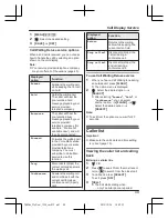 Предварительный просмотр 49 страницы Panasonic KX-TGE262C Operating Instructions Manual