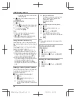 Предварительный просмотр 50 страницы Panasonic KX-TGE262C Operating Instructions Manual