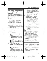 Предварительный просмотр 51 страницы Panasonic KX-TGE262C Operating Instructions Manual