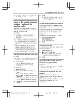 Предварительный просмотр 53 страницы Panasonic KX-TGE262C Operating Instructions Manual