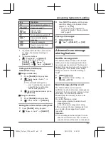 Предварительный просмотр 57 страницы Panasonic KX-TGE262C Operating Instructions Manual