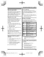 Предварительный просмотр 59 страницы Panasonic KX-TGE262C Operating Instructions Manual