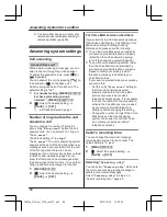 Предварительный просмотр 60 страницы Panasonic KX-TGE262C Operating Instructions Manual