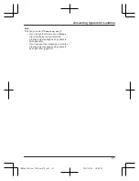 Предварительный просмотр 61 страницы Panasonic KX-TGE262C Operating Instructions Manual