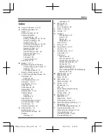 Предварительный просмотр 77 страницы Panasonic KX-TGE262C Operating Instructions Manual