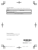 Предварительный просмотр 80 страницы Panasonic KX-TGE262C Operating Instructions Manual