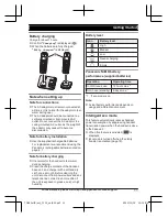 Предварительный просмотр 11 страницы Panasonic KX-TGE432 Operating Instructions Manual