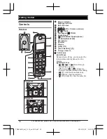 Предварительный просмотр 12 страницы Panasonic KX-TGE432 Operating Instructions Manual