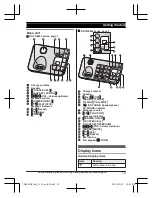 Предварительный просмотр 13 страницы Panasonic KX-TGE432 Operating Instructions Manual