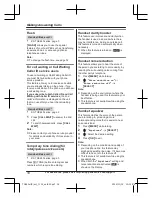 Предварительный просмотр 18 страницы Panasonic KX-TGE432 Operating Instructions Manual