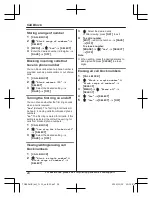 Предварительный просмотр 24 страницы Panasonic KX-TGE432 Operating Instructions Manual