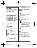 Предварительный просмотр 25 страницы Panasonic KX-TGE432 Operating Instructions Manual