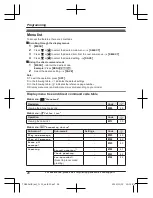 Предварительный просмотр 28 страницы Panasonic KX-TGE432 Operating Instructions Manual