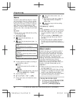 Предварительный просмотр 34 страницы Panasonic KX-TGE432 Operating Instructions Manual