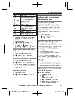 Предварительный просмотр 43 страницы Panasonic KX-TGE432 Operating Instructions Manual