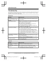 Предварительный просмотр 52 страницы Panasonic KX-TGE432 Operating Instructions Manual