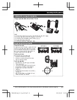 Предварительный просмотр 61 страницы Panasonic KX-TGE432 Operating Instructions Manual