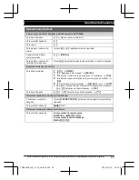 Предварительный просмотр 63 страницы Panasonic KX-TGE432 Operating Instructions Manual