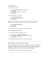 Preview for 11 page of Panasonic KX-TGE432B Troubleshooting Manual