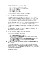 Preview for 12 page of Panasonic KX-TGE432B Troubleshooting Manual