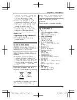 Preview for 7 page of Panasonic KX-TGE610 Operating Instructions Manual