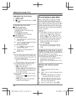 Preview for 16 page of Panasonic KX-TGE610 Operating Instructions Manual