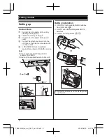 Предварительный просмотр 8 страницы Panasonic KX-TGE610HK Operating Instructions Manual