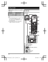 Предварительный просмотр 10 страницы Panasonic KX-TGE610HK Operating Instructions Manual