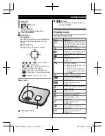 Предварительный просмотр 11 страницы Panasonic KX-TGE610HK Operating Instructions Manual