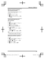 Предварительный просмотр 19 страницы Panasonic KX-TGE610HK Operating Instructions Manual