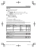 Предварительный просмотр 23 страницы Panasonic KX-TGE610HK Operating Instructions Manual