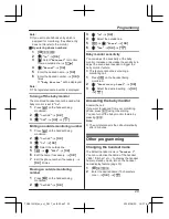 Предварительный просмотр 29 страницы Panasonic KX-TGE610HK Operating Instructions Manual