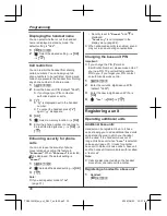 Предварительный просмотр 30 страницы Panasonic KX-TGE610HK Operating Instructions Manual