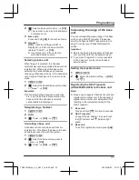 Предварительный просмотр 31 страницы Panasonic KX-TGE610HK Operating Instructions Manual