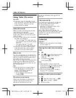 Предварительный просмотр 32 страницы Panasonic KX-TGE610HK Operating Instructions Manual