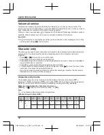 Предварительный просмотр 34 страницы Panasonic KX-TGE610HK Operating Instructions Manual