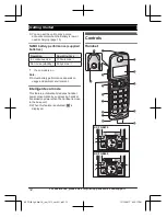 Preview for 12 page of Panasonic KX-TGE633 Operating Instructions Manual