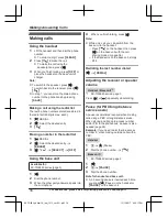 Preview for 16 page of Panasonic KX-TGE633 Operating Instructions Manual